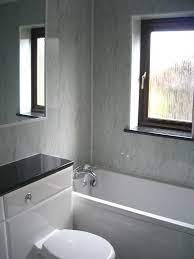 Bathroom Wall Panels Around Window