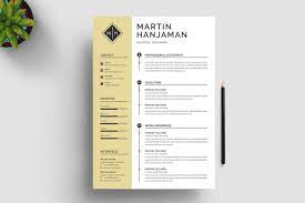 This free creative resume template for microsoft word is suitable for less traditional industries that welcome originality and inventiveness. Word Resume Template Free Download Resumekraft