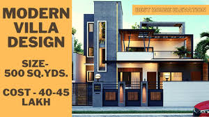Jan 25, 2021 · modern villa 2d autocad file free download, villa plan architecture layout plan, roof floor plan, all side elevation plan, and section plan of modern villa plan. 500 Sq Yds Villa Elevation Design Shorts Shortvideos Elevation Youtube