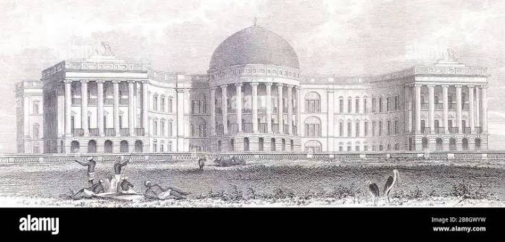 Government house calcutta hi-res stock photography and images - Alamy