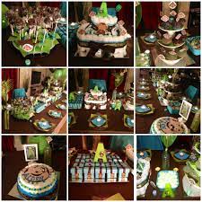 As you can see this baby shower invitation is really cool and stylish because of it's color pattern and. Brown And Green Baby Shower Theme W Monkey Green Baby Shower Baby Shower Decorations Baby Shower