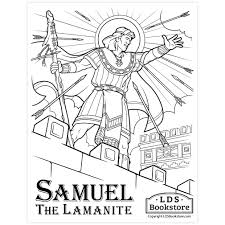 1 after saul returned from pursuing the philistines, he was told, david is in the desert of en gedi. 2 so saul took three thousand chosen men from all israel and set out to look for david and his men near the crags of the wild goats. Samuel The Lamanite Coloring Page Printable