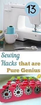 13 Sewing Hacks That Are Pure Genius Sewing Hacks Sewing Sewing Projects For Beginners