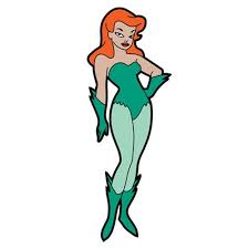 Batman The Animated Series Poison Ivy Mega Magnet Followed by the glass series. batman the animated series poison ivy mega magnet