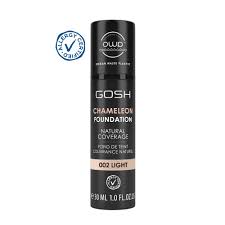 gosh chameleon foundation 30 ml 002 light