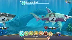 *** ¡controla a un tiburón hambriento y devora todo lo . Hungry Shark World 4 4 2 Para Android Descargar