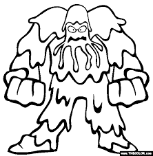 Set off fireworks to wish amer. Monsters Online Coloring Pages