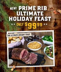 Add our finishing touch holiday sides for your complete holiday dinner. Logan S Roadhouse Prime Rib Holiday Bundle Facebook