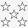 80 pieces glitter star cutouts paper star confetti cutouts for bulletin board classroom wall party decoration supply, 6 inches length, 8 colors. 1