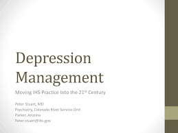 Image result for Depression Management