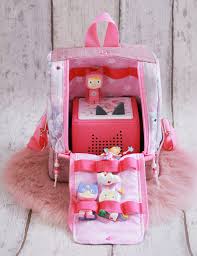 Toniebox tasche,filz,handmade,aufbewahrung tonies, tonie tasche. Einen Kinder Rucksack Fur Die Toniebox Nahen Klappack Shesmile