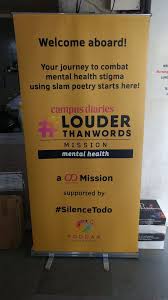 Double Side Pull Up Banner Stands, 3x6 Ft at ₹ 2200/piece in Mumbai