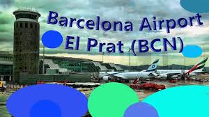 Motorway tolls are paid separately by the passenger. Barcelona Airport El Prat Bcn Youtube