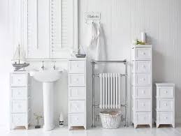Basically, anything you don't want lying around can be stored in this tall cabinet that will blend seamlessly into a corner of any room. 37 Alluring Bathroom Cabinet Ideas A Guide For Bathroom Storage Diy Bathvanities Small R White Bathroom Storage Bathroom Storage White Bathroom Furniture