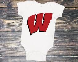 Wisconsin Baby Etsy