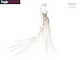 Met Gala 2015 Sofia Vergara S Marchesa Gown See An Exclusive Sketch People Com