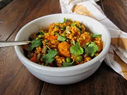 What is achiote and how is it used? Mexican Rice And Vegetables In Achiote Broth Slices Of Blue Sky