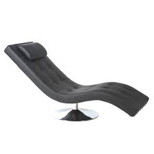 Joplin Modern Black Chaise Lounge Modern Chaise Lounge Chaise Lounge Comfortable Living Room Furniture