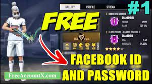 Your free fire account information: Free Fire Facebook Number And Password 2021