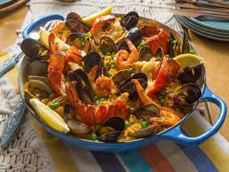 Seafood Paella Recipe Paella Recipe Seafood Paella Paella Recipe Seafood