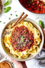 The Best Bolognese Sauce How To Freeze Tips Tricks Etc Bolognese Sauce Giada Recipes Bolognese Sauce Giada