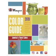 Mayco Color Guide 2019