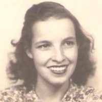 Dorcas Maxine Vance (1923–2018)