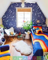 ديكورات غرف نوم أطفال بألوان رائعة وزاهية مزاميزو