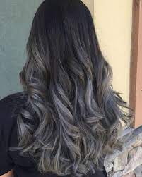 Aidusa ombre braiding hair 5pcs synthetic braids hair extensions 24 inch 2 tone for box braids crochet braids 100g (#28 black to grey) 4.3 out of 5 stars. The Grey Ombre Hair Trend Of 2021 14 Hottest Examples