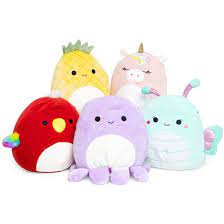 Omg im gonna go for sure pls sub and like thx for watching boba teas Squishmallows 9in Spring Collection 1 Five Below Soft Stuffed Animals Cute Stuffed Animals Sloth Stuffed Animal