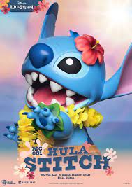 Disney doorables series 4 hula stitch, common. Disney Master Craft Statue Hula Stitch 38 Cm By Beast Kingdom Bunker158 Com