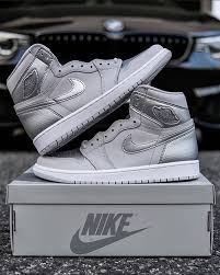 Air Jordan 1 Retro High Co Japan Neutral Grey Women Shoes Sneakers Jordans Men Casual Outfit Style In 2020 Jordan 1 Retro High Air Jordans Womens Shoes Sneakers