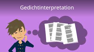 From the book indigene sprachen in mexiko. Gedichtinterpretation Gedichtinterpretation Schreiben Mit Video