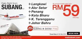 Get the lowest fare for kota baharu kampung subang flights only on goibibo. Malindo Air Daily Flight Promotion From Rm59 Malindo Air Promotion