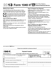 Unlike form 1040a and 1040ez, both of which can only be used for specific types and levels of income, all taxpayers can use form 1040 to report and file their annual taxes.1 x trustworthy source internal revenue service u.s. Department Of The Treasury Form 1040 V 2021 Tax Forms 1040 Printable