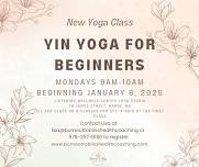 Yin Yoga with Lisa