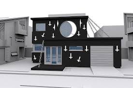Architecture House Project Building Gothic Gloomy City Townhouse Repair Design Engineer Pikist
