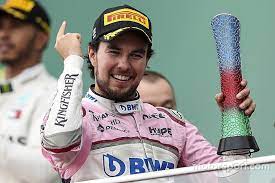 Live text commentary, leaderboard and imagery on bbc sport website and app. Perez My Inspiration In Baku Podium Hunt Says Ricciardo