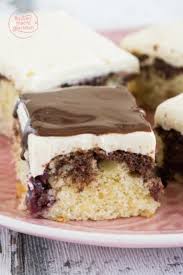 Klassische Donauwelle Vom Blech Backen Macht Glucklich Rezept Backen Macht Glucklich Donauwelle Rezept Backen