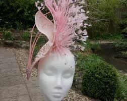 Pink Hatinator, Wedding Hat, Mother of the Bride Fascinator, Royal  Ascot,ladies Day Hat,kentucky Derbyheadpiece, Melbourne Cup,