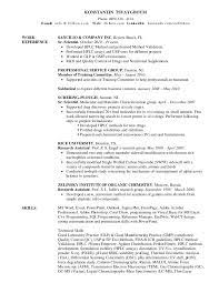 Create the best version of your chemist resume. Konstantin Tsvaygboym Resume