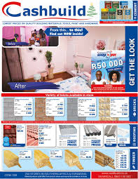 We (tell) to hurry up because we (wait). Cashbuild Catalogue 2019 12 02 2020 01 19 Page 2 Rabato