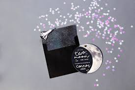 And back. she also created the gold acrylic place cards with each tot's name. Space Party Two The Moon Party Gray House Studio