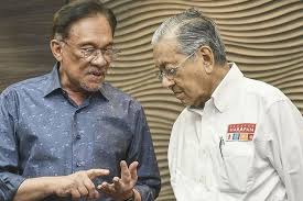 Anwar & sons (pvt.) ltd. Anwar Ibrahim Mengaku Sudah Tak Percaya Mahathir Mohamad Halaman All Kompas Com