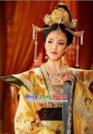 Ancient Chinese Tang Dynasty Princess Hair Accessories Complete Set Singapore Chinese Hairstyle Chinese Clothing Wu Zetian