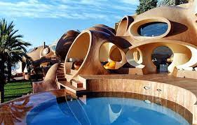 Consequently, it would be a great idea to use bright and vibrant colors, plush and comfortable seating, a space for a bar, and a view that defines the place. 100 Ultra Modern Home Designs