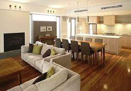 These ideas all work for spare rooms elsewhere in your house as well!) 1. Pin By Christal Roldan On Combo Living Dining Space Living Room Dining Room Combo Living Dining Room Dining Room Layout