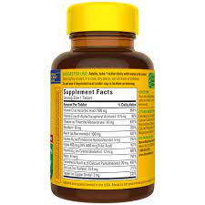 It contains six b vitamins — vitamin b12, thiamine, riboflavin, niacin, vitamin b6, and. Nature Made Stress B Complex With Vitamin C And Zinc Tablets 80 Count Walmart Com Walmart Com