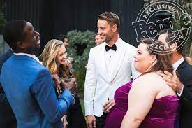 Justin Hartley And Chrishell Stause Wedding Chrissy Metz Sterling K Brown