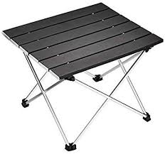 Ledeak Portable Camping Table Small Ultralight Folding Table With Aluminum Table Top And Carry Bag Easy To Camping Table Folding Camping Table Aluminum Table